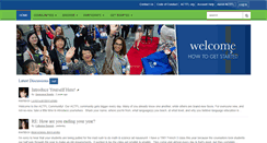 Desktop Screenshot of community.actfl.org